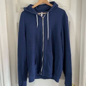American Apparel vintage hoodie XL